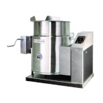 Cleveland KGT12TGB - Tilting Kettle, gas, countertop, 12-gallon, 2/3 steam jacket, gear box tilting