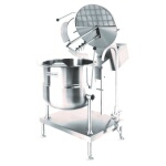 Cleveland MKDT20T - Kettle/Mixer, direct, 20-gallon, 2/3 steam jacket, open leg base