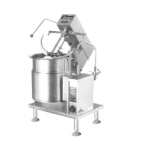 Cleveland MKET20T - Kettle/Mixer, electric, countertop, 20-gallon, safety screen, 50 PSI steam jacket