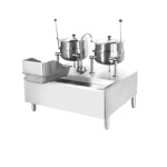 Cleveland SD1600K620 - Kettle/Cabinet Assembly, direct-steam, 63