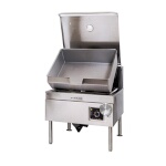 Cleveland SEL30TR - Tilting Skillet, electric, 30-gallon capacity, open base, hydraulic hand tilt