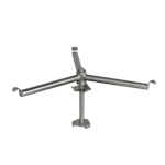 Cleveland TBS80 - Tri-Basket Strainer System - 80 gallon kettle (3BS12)
