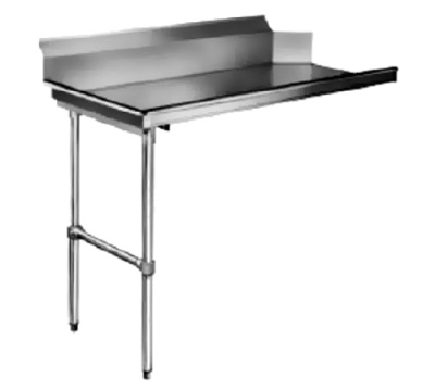 CMA CL-48 - Clean Dishtable, straight design, 48
