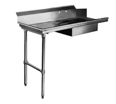 CMA SL-26 - Soiled Dishtable, straight design, 26