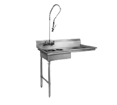 CMA SL-U - Soiled Dishtable, undercounter, 48