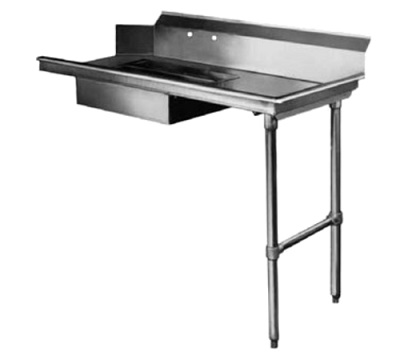 CMA SR-60 - Soiled Dishtable, straight design, 60