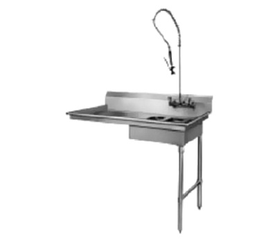 CMA SR-U - Soiled Dishtable, undercounter, 48