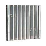 Component Hardware 302025 - Baffle Filter, stainless steel, 20