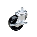 Component Hardware CLT1-3BBN - Caster, swivel, 3