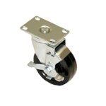 Component Hardware CMP1-4KBN - Caster, swivel, 4