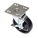 Component Hardware CMPU-5KBN - Caster, swivel, 5