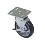Component Hardware CMPU-5PBB - Caster, swivel, 5