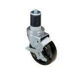 Component Hardware CMS1-4KBN - Caster, swivel, 4
