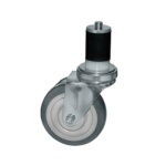 Component Hardware CMS1-5RPB - Caster, swivel, 5