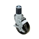 Component Hardware CMS3-4KBN - Caster, swivel, 4