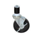 Component Hardware CMS4-4BBN - Caster, swivel, 4