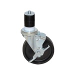 Component Hardware CMS4-4BBNS - Caster, swivel, 4