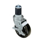 Component Hardware CMS4-4KBN - Caster, swivel, 4