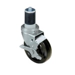 Component Hardware CMS4-5KBN - Caster, swivel, 5