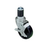 Component Hardware CMS5-5BBN - Caster, swivel, 5