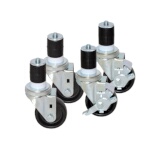 Component Hardware CSTPK-3PES - Caster Pack, 3