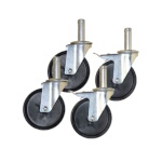 Component Hardware CSTPK-3PRS - Caster Pack, 3