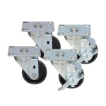 Component Hardware CSTPK-3PSP - Caster Pack, 3