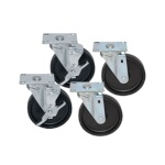 Component Hardware CSTPK-4PSP - Caster Pack, 4