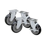 Component Hardware CSTPK-5PSP - Caster Pack, 5