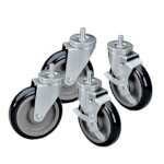 Component Hardware CSTPK-5PTS - Caster Pack, 5