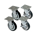 Component Hardware CSTPK-5RSP - Caster Pack, 5