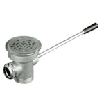 Component Hardware D10-4150 - Lever Handle Waste Outlet, 2