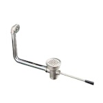 Component Hardware D10-4591 - Lever Handle Waste Outlet, 3