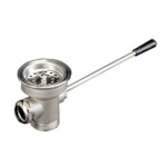 Component Hardware D10-7310 - Lever Handle Waste Outlet, fits 3-1/2