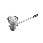 Component Hardware D10-7400 - Lever Handle Waste Outlet, fits 3-1/2