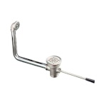 Component Hardware D10-7415 - Lever Handle Waste Outlet, 3-1/2