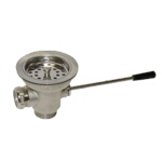 Component Hardware D13-7310 - Lever Handle Waste Outlet, 1-1/4