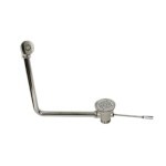 Component Hardware D13-7415 - Lever Handle Waste Outlet, with 1-1/4