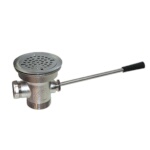 Component Hardware D15-7510 - Lever Handle Waste Outlet, 1-1/2