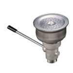 Component Hardware D23-4161 - Lever Handle Drain, box pattern, 1-/2