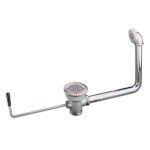 Component Hardware D50-4590 - Twist Handle Waste Outlet, with 1-1/4
