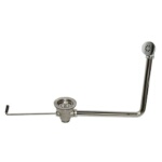 Component Hardware D53-7115 - Twist Handle Waste Outlet, 3-1/2
