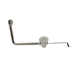 Component Hardware D53-7215 - Twist Handle Waste Outlet, 3-1/2