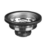 Component Hardware E38-1010 - Duo Basket Drain, 3-1/2