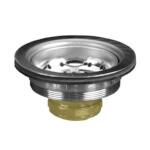 Component Hardware E38-1010-BR - Duo Basket Drain, 3-1/2
