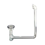 Component Hardware E40-4890 - Duo Basket Drain, 3-1/2