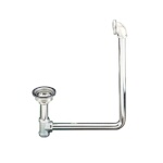 Component Hardware E40-4895 - Duo Basket Drain, 3-1/2