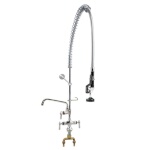 Component Hardware KC50-1000-AF4 - Pre-Rinse Assembly, deck mount, 12