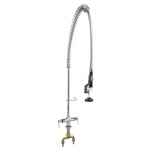 Component Hardware KC50-1000 - Pre-Rinse Assembly, single hole deck mount
