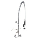 Component Hardware KC53-1000-AF1 - Pre-Rinse Assembly, wall mount, 6